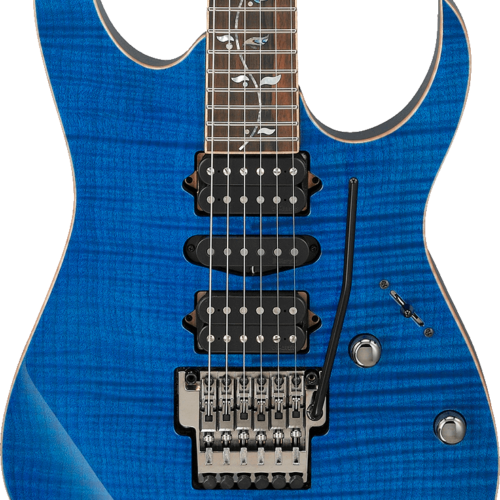 Ibanez RG J-Custom in Royal Blue Sapphire
