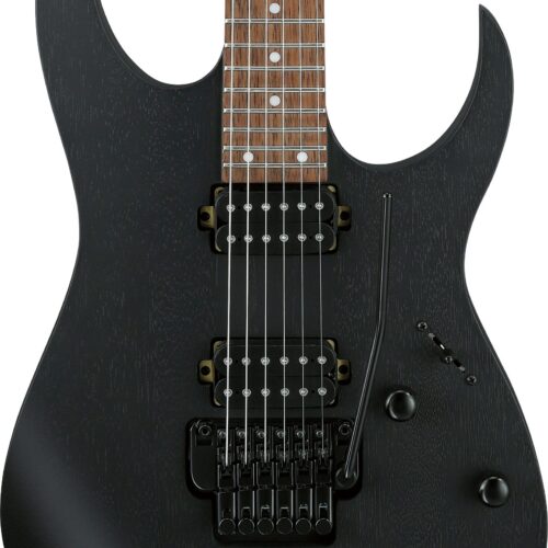 Ibanez RGRT420-WK RG Series Electric Guitar in Weathered Black