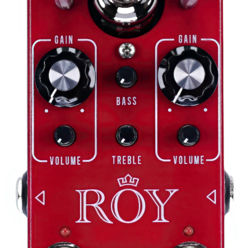 Tubesteader ROY Dual-Channel Guitar Preamp Pedal