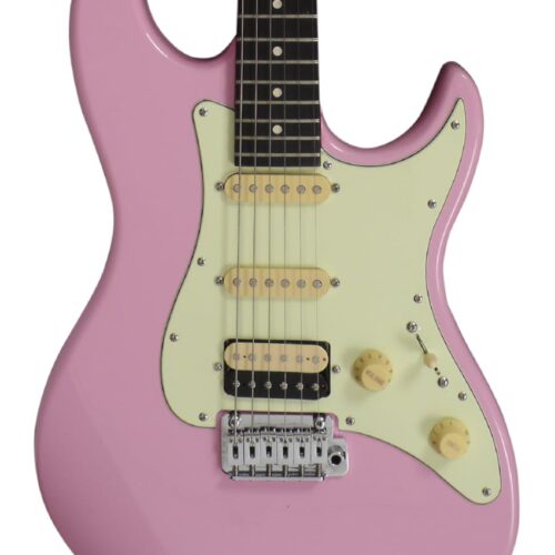 Sire Larry Carlton S3 HSS Electric Guitar in Pink