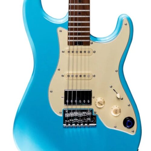 Mooer GTRS S801 Standard Intelligent Guitar In Blue Roasted Maple Board