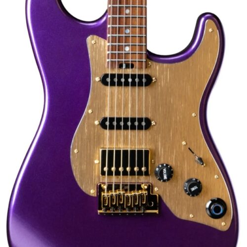Mooer GTRS S900 Standard Intelligent Guitar In Plum Purple Rosewood Board