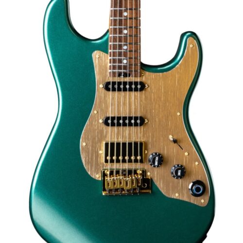 Mooer GTRS S900 Standard Intelligent Guitar In Racing Green Rosewood Board