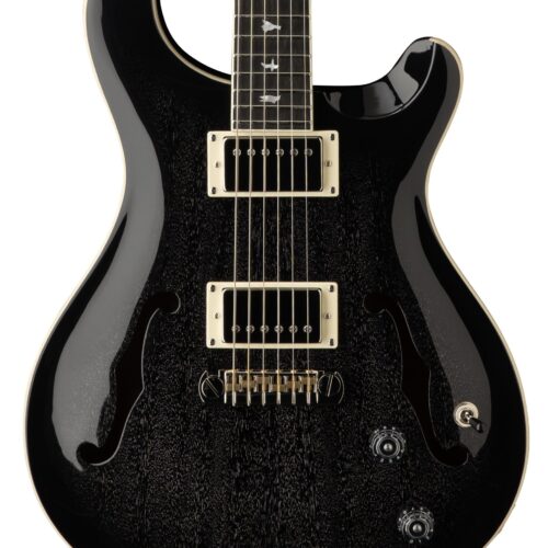PRS SE Hollowbody Piezo in Dog Hair Smokeburst