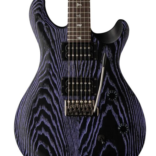 PRS SE Sandblasted CE 24 Electric Guitar in Purple
