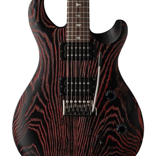 PRS SE Sandblasted CE 24 Electric Guitar in Red