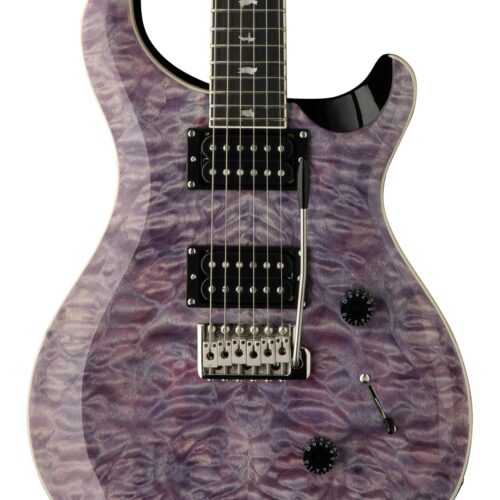 PRS SE Custom 24 Electric Guitar in Violet Quilt
