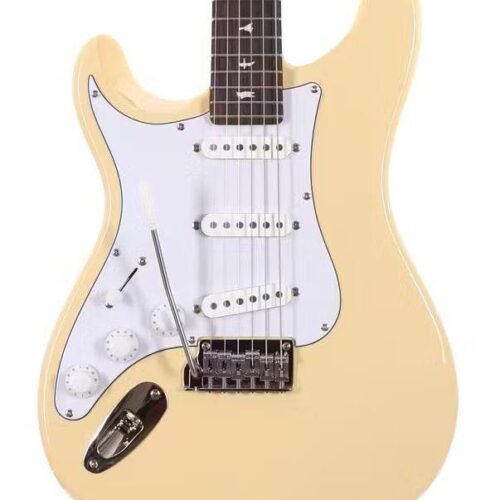 PRS John Mayer SE Silver Sky Left Handed in Moon White