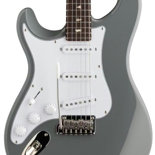 PRS John Mayer SE Silver Sky Left Handed in Storm Gray