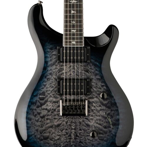 PRS SE Mark Holcomb Signature Electric Guitar in Holcomb Blue Burst
