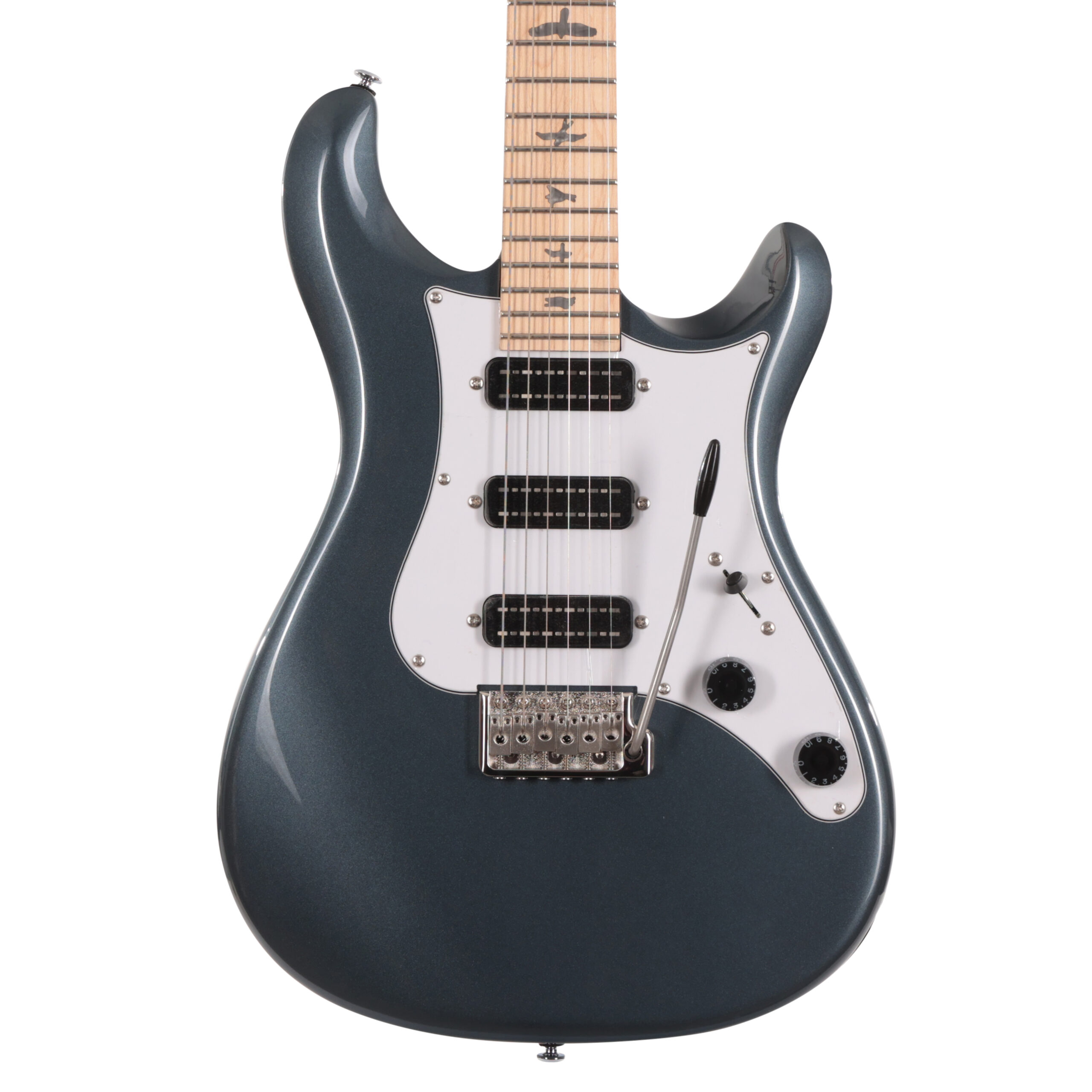 PRS SE NF3 in Gun Metal Grey Maple Fingerboard