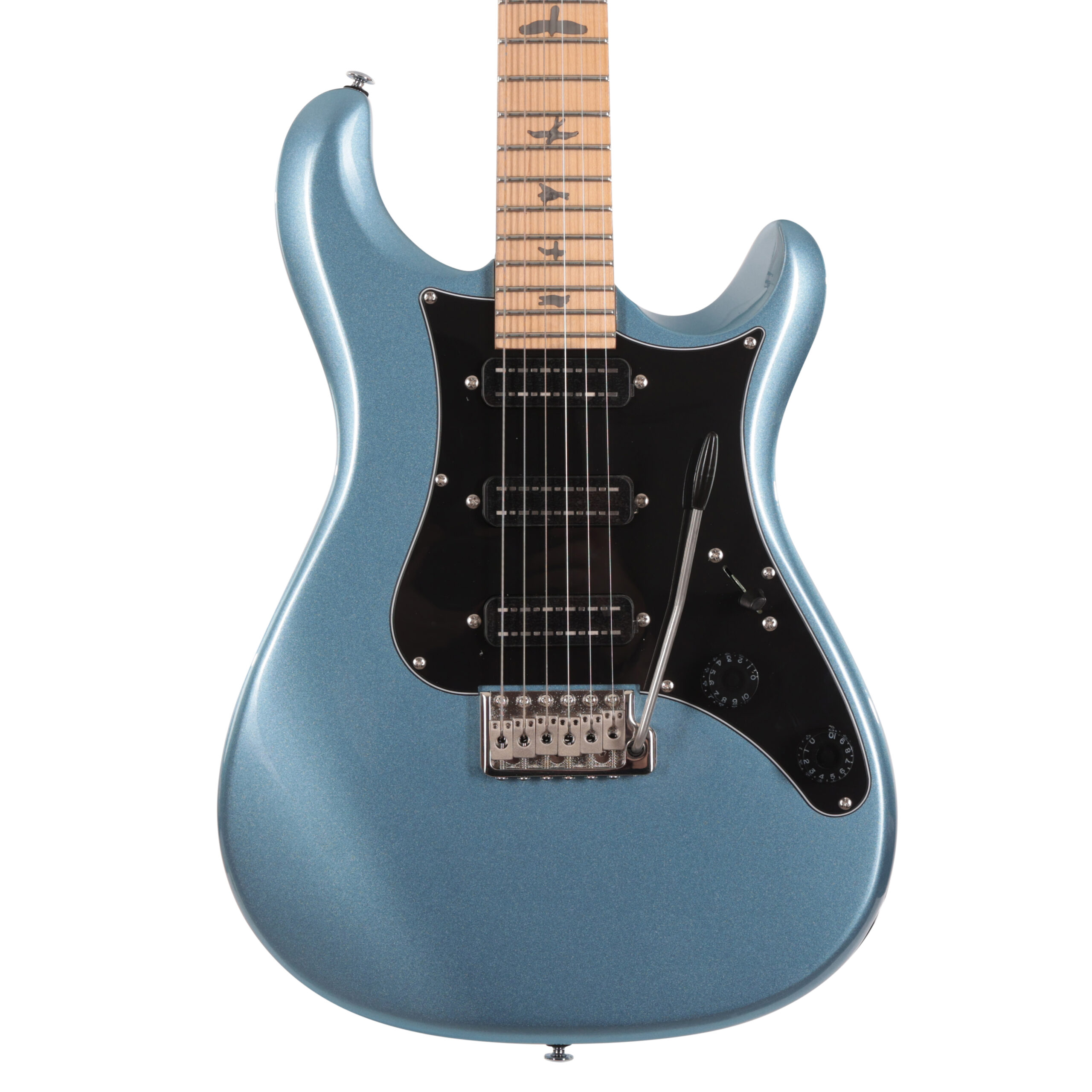 PRS SE NF3 in Ice Blue Metallic Maple Fingerboard