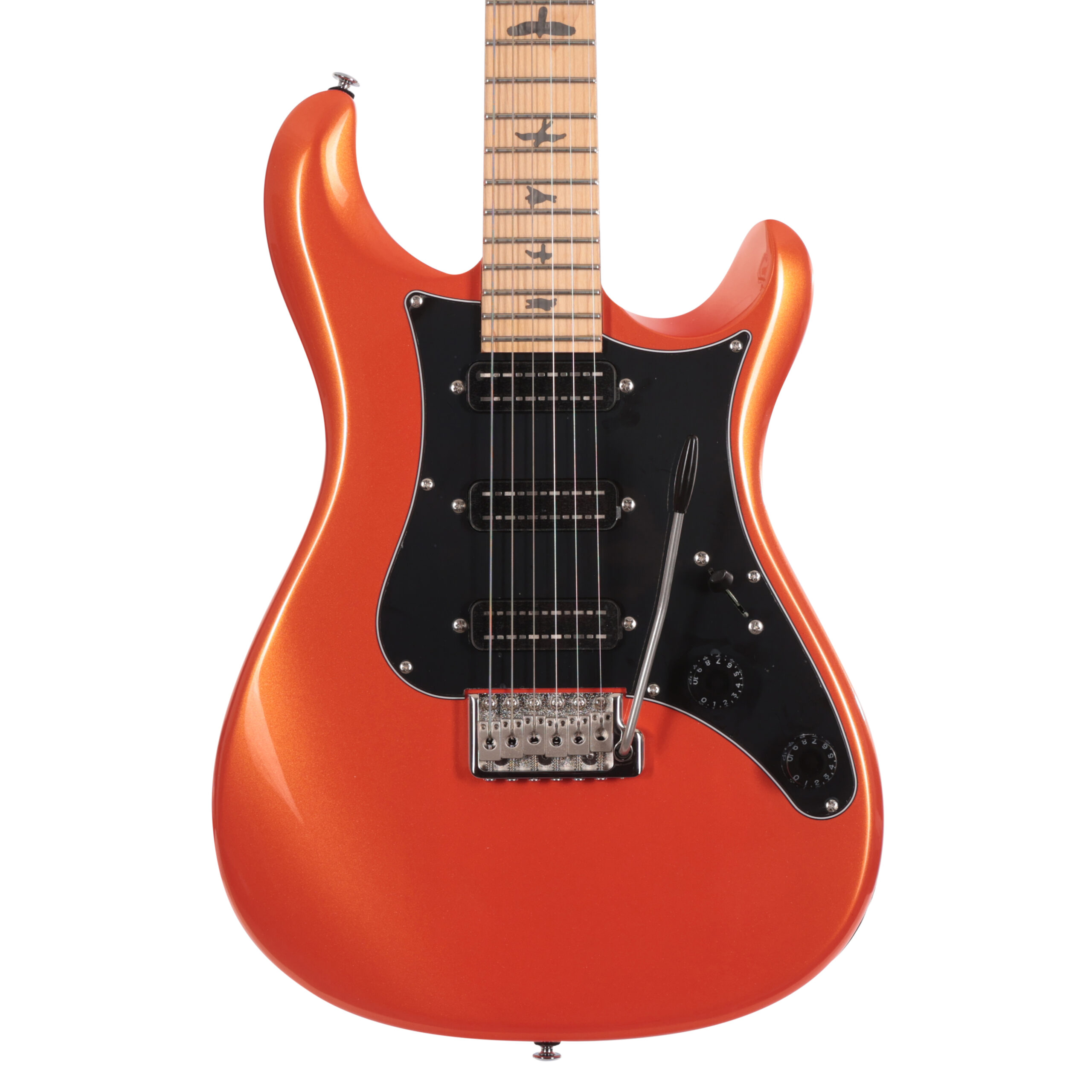 PRS SE NF3 in Metallic Orange Maple Fingerboard