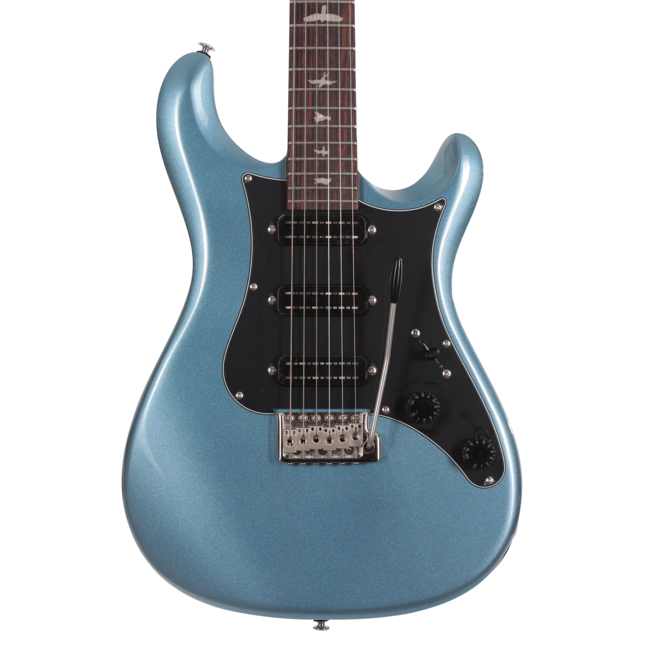 PRS SE NF3 in Ice Blue Metallic Rosewood Fingerboard