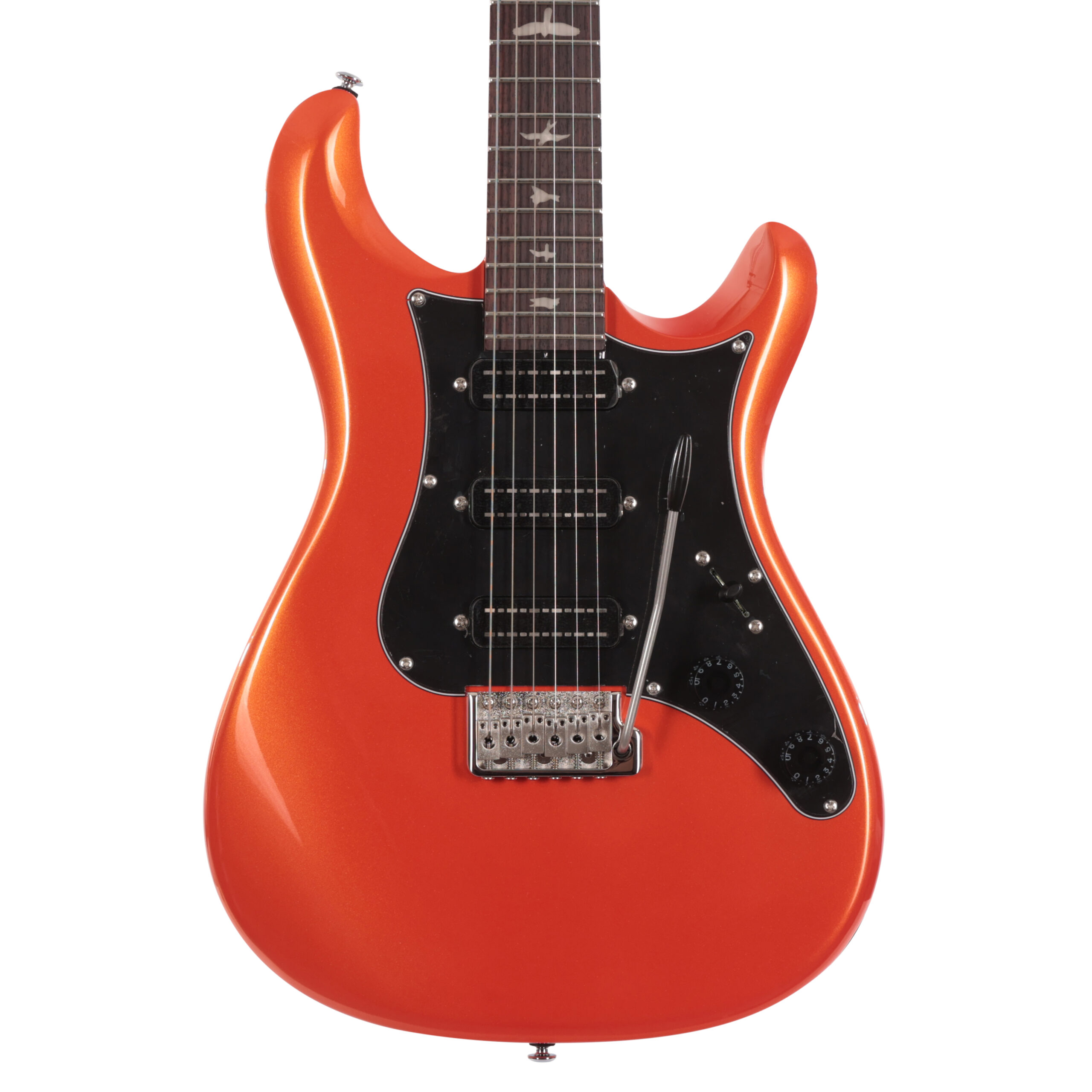 PRS SE NF3 in Metallic Orange Rosewood Fingerboard
