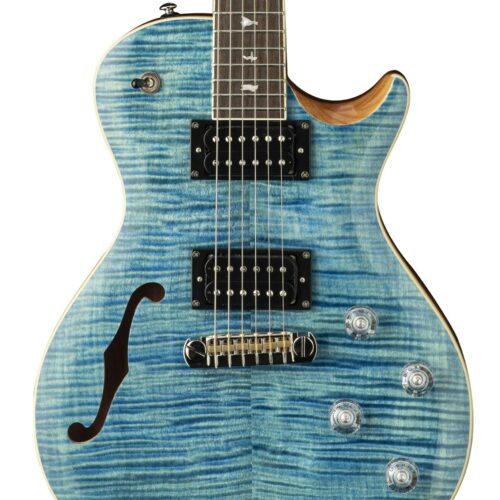 PRS SE Zach Myers Signature Semi-Hollow Electric Guitar in Myers Blue