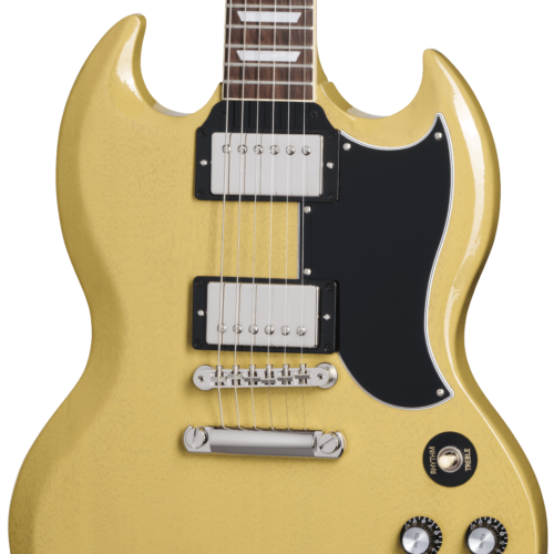Gibson USA SG Standard '61 Electric Guitar in TV Yellow