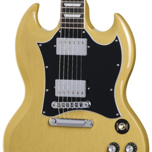 Gibson USA SG Standard Electric Guitar in TV Yellow