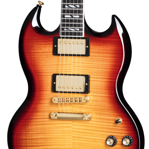 Gibson USA SG Supreme Electric Guitar in Fireburst