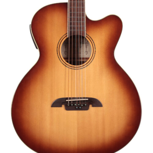 Second Hand Alvarez ABT60CE-8SHB 8-String Baritone Acoustic Guitar 640