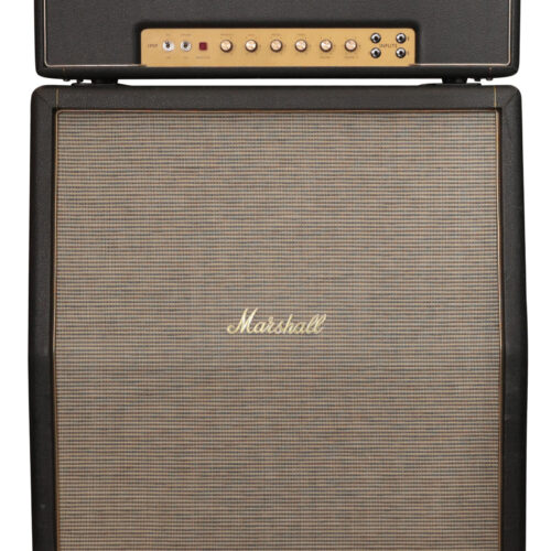 Second Hand Marshall 1959HW 100W Head with 1960TV 4X12 Speaker Cabinet 643