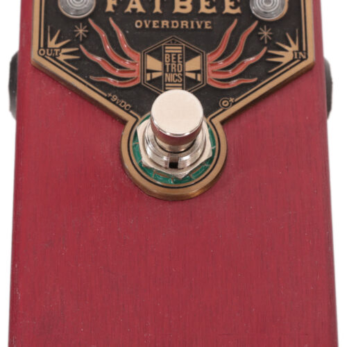 Second Hand Beetronics FatBee Fuzz Pedal 0143