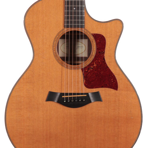 Second Hand Taylor 712ce V-Class Electro-Acoustic Guitar 0832