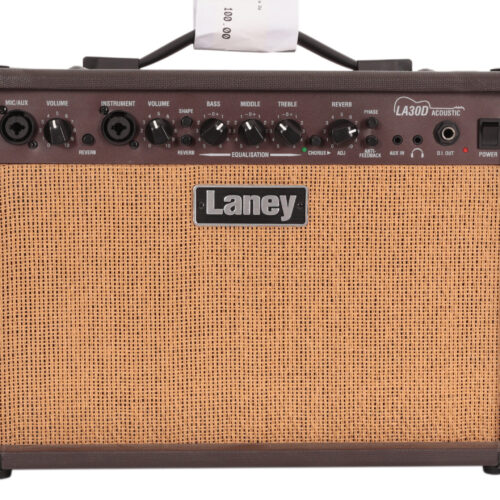 Second Hand Laney LA 30D Acoustic Guitar Combo 0687