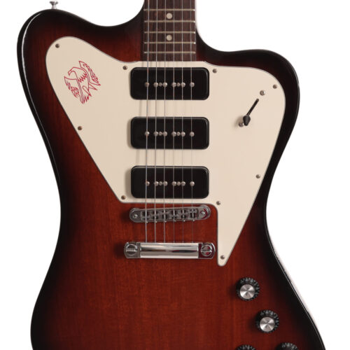 Second Hand Gibson Non-Reverse Firebird 2011 in Tobacco Burst 698