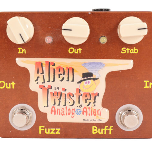 Second Hand Analouge Alien Twister Fuzztortion Fuzz Pedal 927