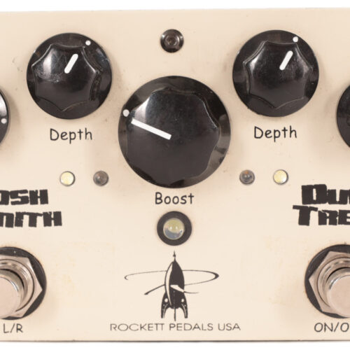 Second Hand Rockett Pedals Josh Smith Dual Tremolo Pedal 983
