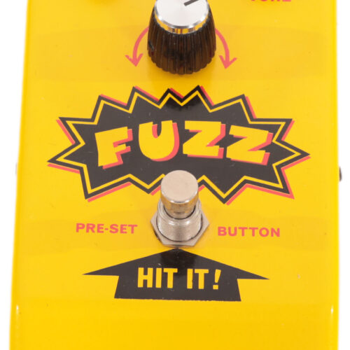 Second Hand Solasound Yellow Hybrid 2021 built by Jake Rothman Fuzz Pedal 072