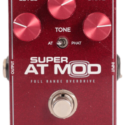Second Hand Keeley Electronics Super AT MOD Full Range Overdrive Pedal 112