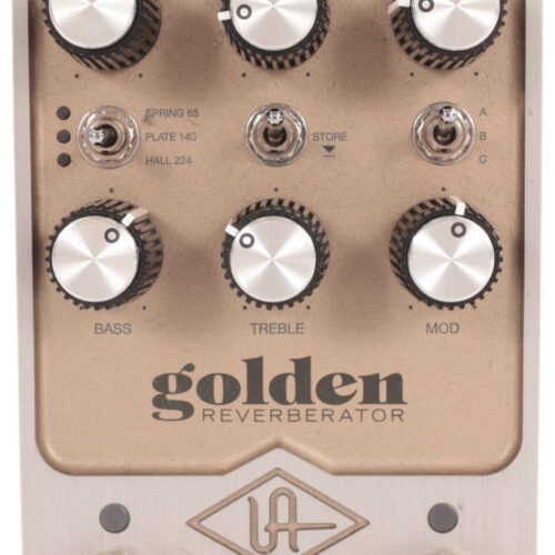 Second Hand Universal Audio Golden Reverberator Pedal 205