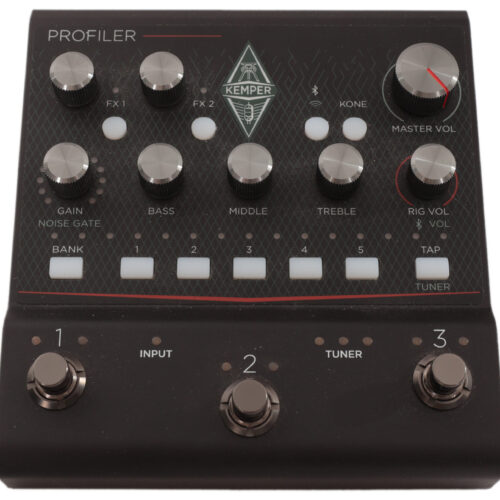 Second Hand Kemper Profiler Player Amp Profiler and Multi FX Pedal 206