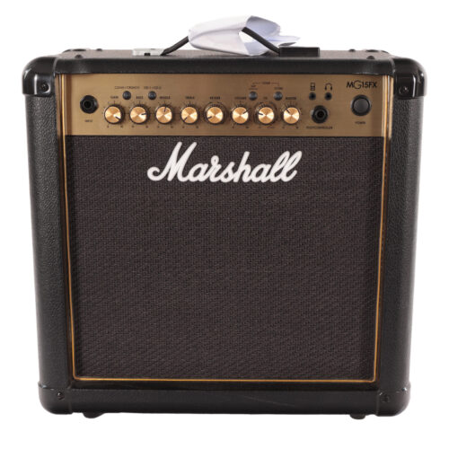 Second Hand Marshall MG15GFX Guitar Combo Amplifier 236