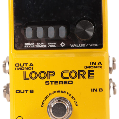 Second Hand Nux Loop Core Stereo Loop Pedal 294