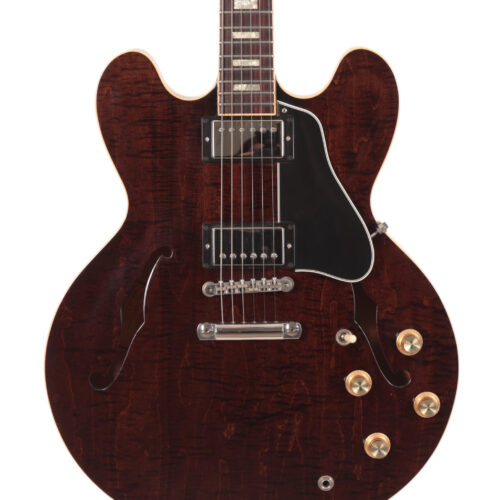 Second Hand Gibson ES-335 in Figured Walnut 298