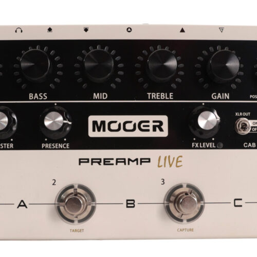 Second Hand Mooer Preamp Live Preamp Pedal 4357
