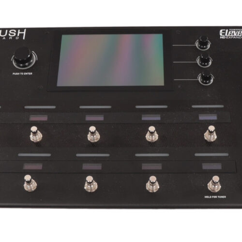 Second Hand Headrush Floor Pedalboard, Gigbag, PSU 4368