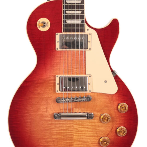 Second Hand Gibson Les Paul Standard 50's in Heritage Cherry Sunburst 424