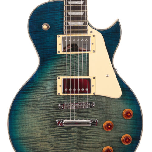 Second Hand Sire Larry Carlton L7 Electric Guitar in Transparent Blue 432