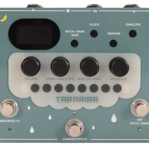 Second Hand Banana Effects Tararira Arpeggiator V2 Pitch Shift Sequencer Pedal 1120