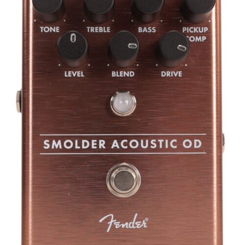 Second Hand Smolder Acoustic Overdrive Pedal 087