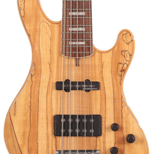 Second Hand Cort G Series Custom 5 String Bass in Natural 380