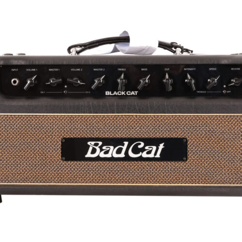 Second Hand BadCat Black Cat 20w Head with Footswitch 382