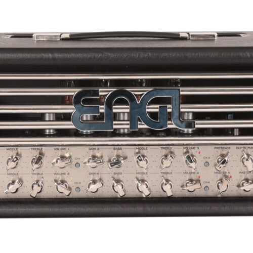 Second Hand ENGL Invader 2 E642/2 Guitar Amplifier Head 435