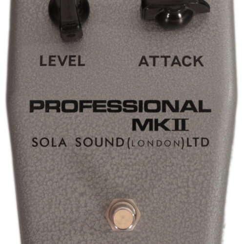 Second Hand Sola Sound Tone Bender Professional MKII Fuzz Pedal 535