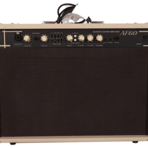 Second Hand Cort AF60 60w 210 Acoustic Amp 537