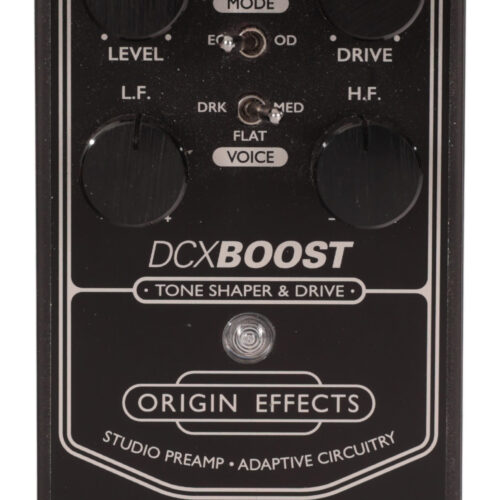 Second hand Origin Effects DCX Boost Pedal 4566